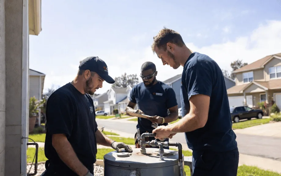 Water Heater Repair in Gulfport, MS near me